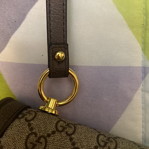 Designer Inspired Crossbody Bag with 2 straps MC - Picture 5 of 9